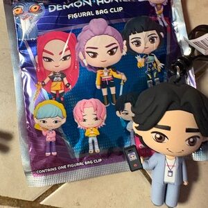 K-pop demon hunter bag clip Director exclusive A